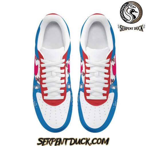 Captain America I Can Do This All Day Air Force 1 Sneaker