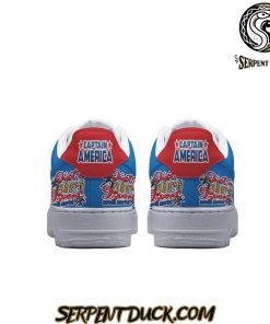 Captain America I Can Do This All Day Air Force 1 Sneaker