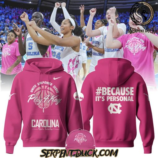 Carolina Tar Heels Play 4Kay Hoodie