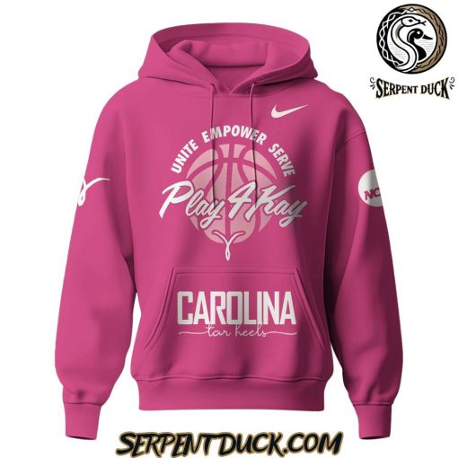 Carolina Tar Heels Play 4Kay Hoodie