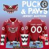 Savannah Ghost Parrots Uniform Alzheimer’s Awareness Night Hockey Jersey