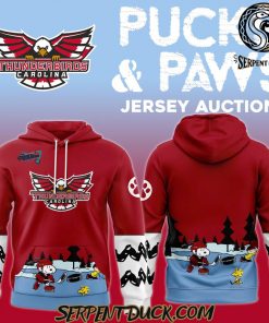 Carolina Thunderbirds x Pucks and Paws Limited Edition Hoodie