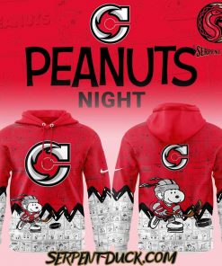 Cincinnati Cyclones Anniversary of Peanuts Hoodie