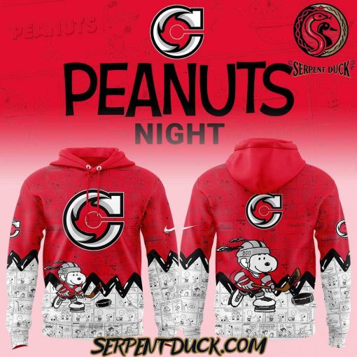 Cincinnati Cyclones Anniversary of Peanuts Hoodie