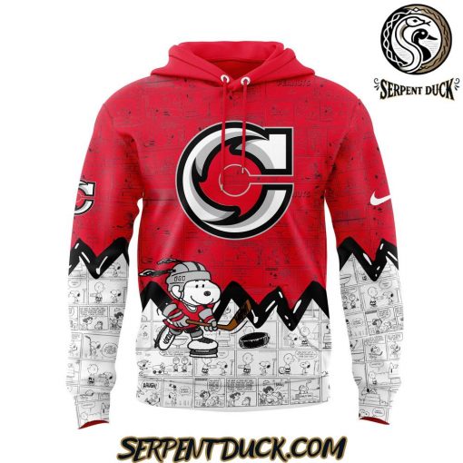 Cincinnati Cyclones Anniversary of Peanuts Hoodie