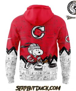 Cincinnati Cyclones Anniversary of Peanuts Hoodie