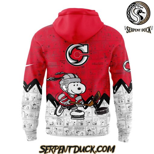 Cincinnati Cyclones Anniversary of Peanuts Hoodie