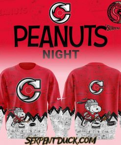 Cincinnati Cyclones Anniversary of Peanuts Sweatshirt