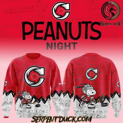 Cincinnati Cyclones Anniversary of Peanuts Sweatshirt