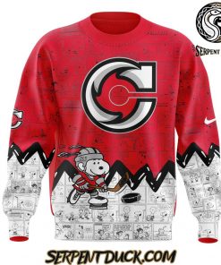 Cincinnati Cyclones Anniversary of Peanuts Sweatshirt