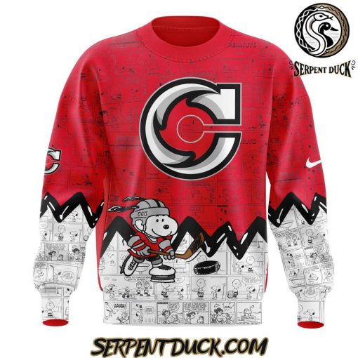 Cincinnati Cyclones Anniversary of Peanuts Sweatshirt