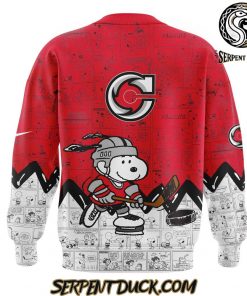 Cincinnati Cyclones Anniversary of Peanuts Sweatshirt