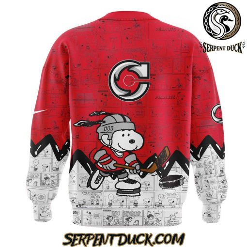 Cincinnati Cyclones Anniversary of Peanuts Sweatshirt