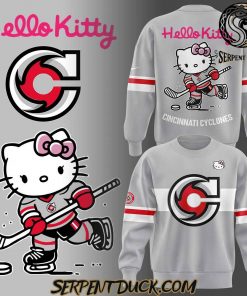 Cincinnati Cyclones x Hello Kitty Sweatshirt