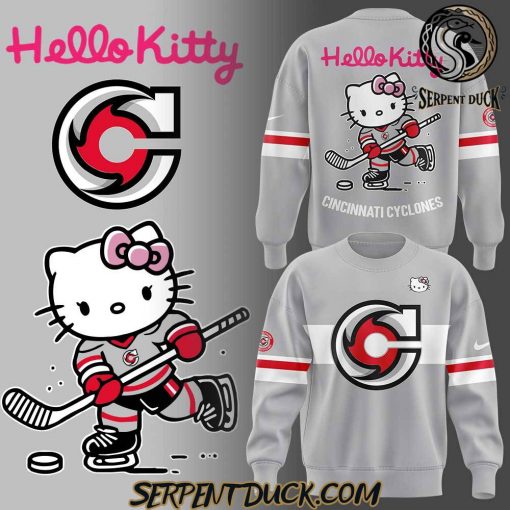 Cincinnati Cyclones x Hello Kitty Sweatshirt