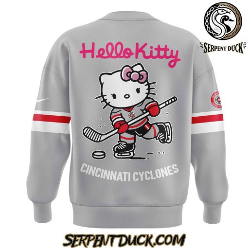 Cincinnati Cyclones x Hello Kitty Sweatshirt