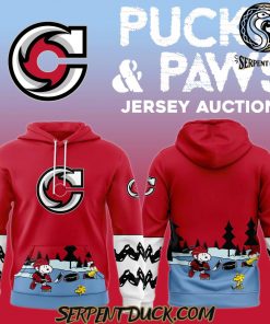 Cincinnati Cyclones x Pucks and Paws 2025 Limited Edition Hoodie