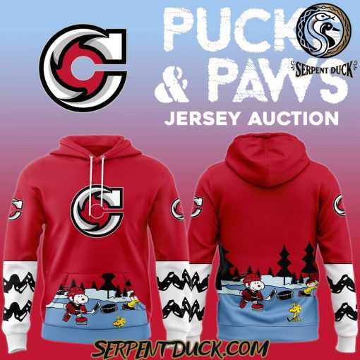 Cincinnati Cyclones x Pucks and Paws 2025 Limited Edition Hoodie