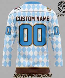 Cincinnati Cyclones x Zinzinnati Steins Custom Hockey Jersey