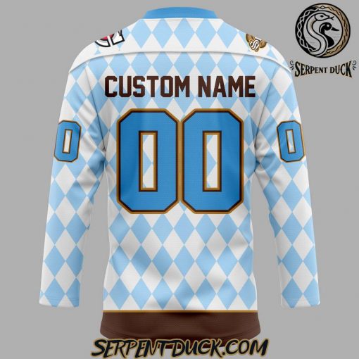 Cincinnati Cyclones x Zinzinnati Steins Custom Hockey Jersey