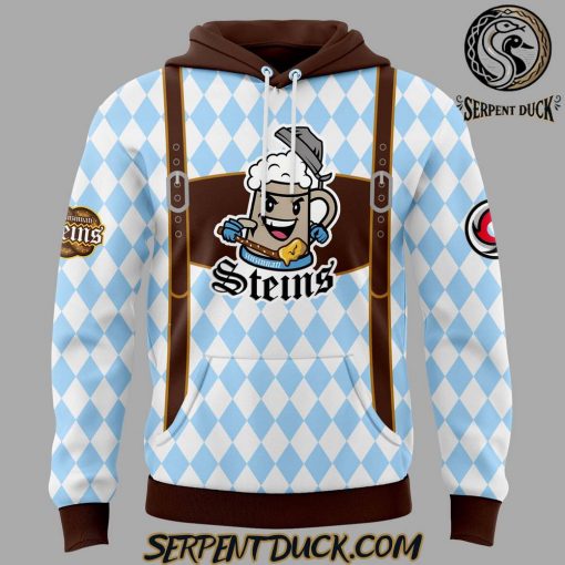 Cincinnati Cyclones x Zinzinnati Steins Jersey Hoodie