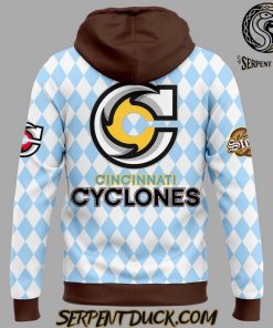 Cincinnati Cyclones x Zinzinnati Steins Jersey Hoodie