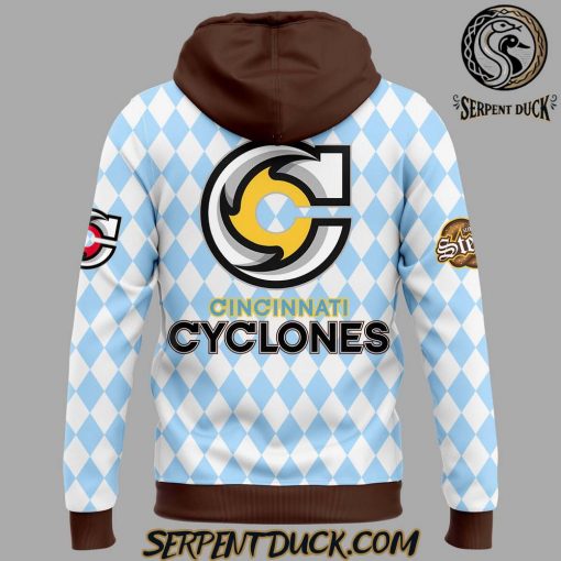 Cincinnati Cyclones x Zinzinnati Steins Jersey Hoodie