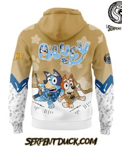 Cleveland Monsters Bluey and Bingo Hoodie