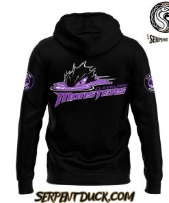 Cleveland Monsters Hockey Fight Cancer Hoodie