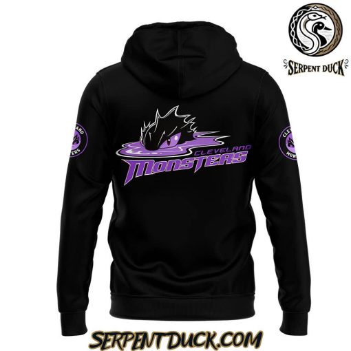 Cleveland Monsters Hockey Fight Cancer Hoodie