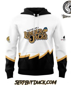 Cleveland Monsters Lumberjacks Throwback Hoodie