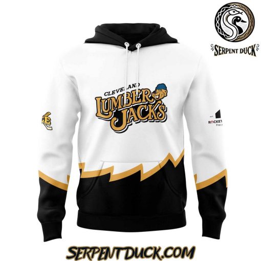 Cleveland Monsters Lumberjacks Throwback Hoodie