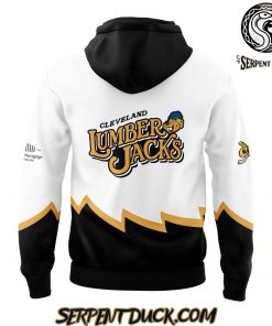 Cleveland Monsters Lumberjacks Throwback Hoodie