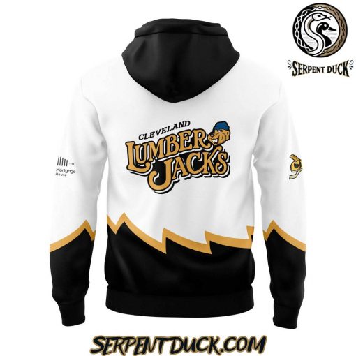 Cleveland Monsters Lumberjacks Throwback Hoodie