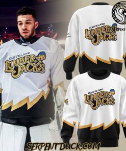 Cleveland Monsters Lumberjacks Throwback Sweatshirt