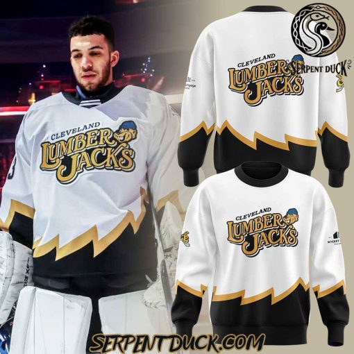 Cleveland Monsters Lumberjacks Throwback Sweatshirt