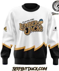 Cleveland Monsters Lumberjacks Throwback Sweatshirt