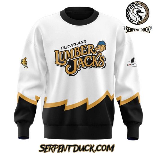 Cleveland Monsters Lumberjacks Throwback Sweatshirt