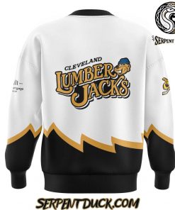 Cleveland Monsters Lumberjacks Throwback Sweatshirt