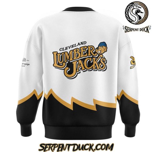 Cleveland Monsters Lumberjacks Throwback Sweatshirt