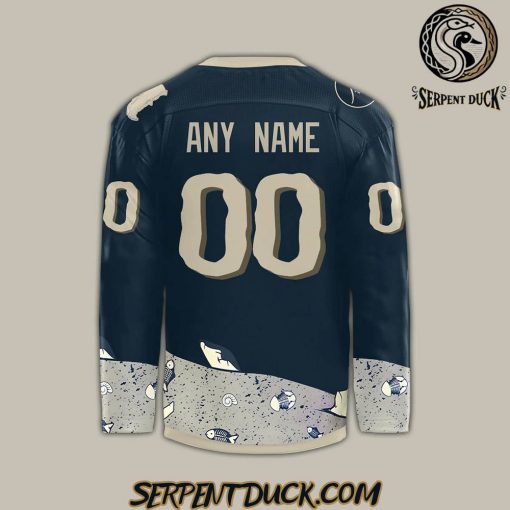 Cleveland Monsters x 2025 Fossil Faceoff Custom Hockey Jersey