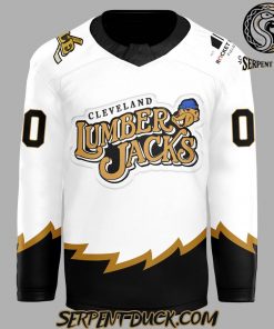 Cleveland Monsters x Lumberjacks Custom Hockey Jersey