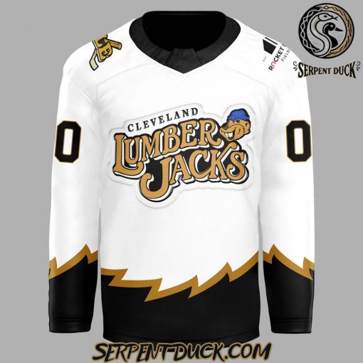 Cleveland Monsters x Lumberjacks Custom Hockey Jersey