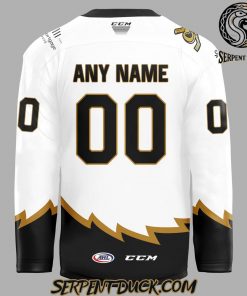 Cleveland Monsters x Lumberjacks Custom Hockey Jersey