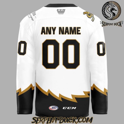 Cleveland Monsters x Lumberjacks Custom Hockey Jersey