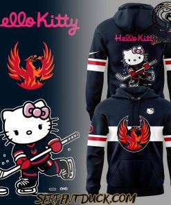 Coachella Valley Firebirds x Hello Kitty Hoodie