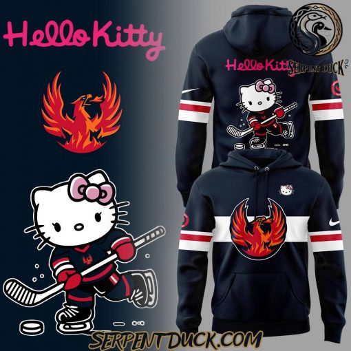 Coachella Valley Firebirds x Hello Kitty Hoodie