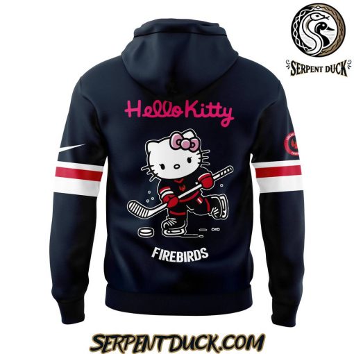 Coachella Valley Firebirds x Hello Kitty Hoodie