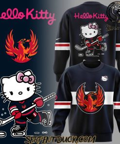 Coachella Valley Firebirds x Hello Kitty Sweatshirt