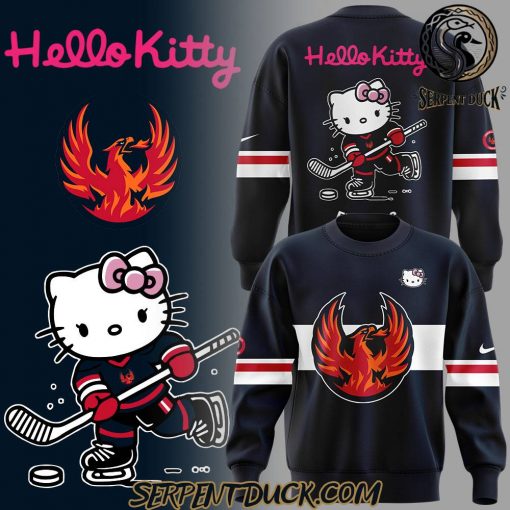 Coachella Valley Firebirds x Hello Kitty Sweatshirt